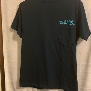 Men’s short sleeve pocket tee